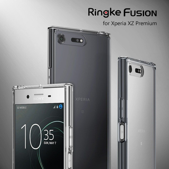 Etui RINGKE Fusion Xperia XZ Premium Clear View