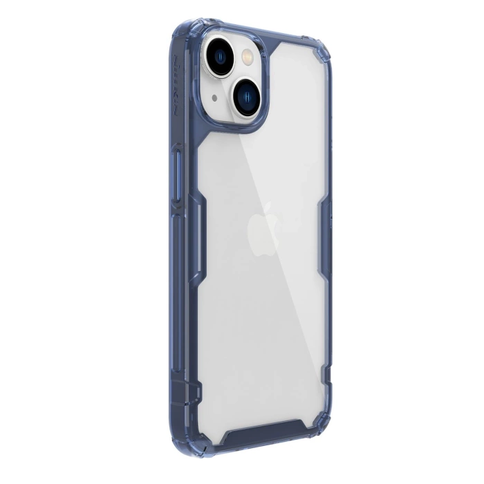 Etui Nillkin Nature TPU Pro do Apple iPhone 14 Plus (niebieskie)