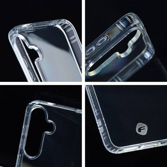 FORCELL F-PROTECT Long Lasting futerał do SAMSUNG A15 transparentny