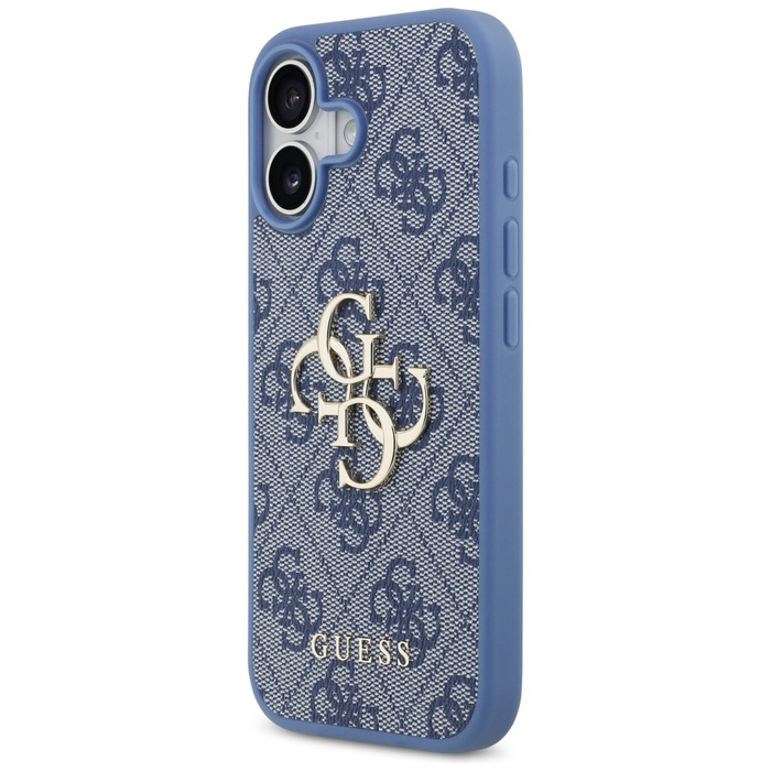 Etui Guess 4G Big Logo do iPhone 17      niebieski