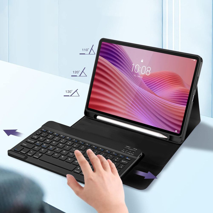TECH-PROTECT SC PEN + KEYBOARD LENOVO TAB 10.1 TB-311 BLACK
