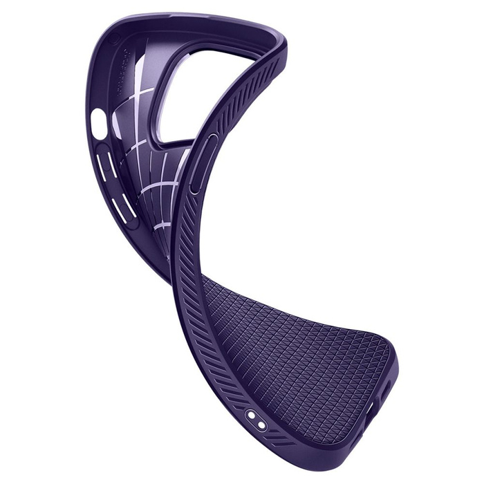 Etui Spigen Liquid Air iPhone 14 Pro Max Deep Purplecase