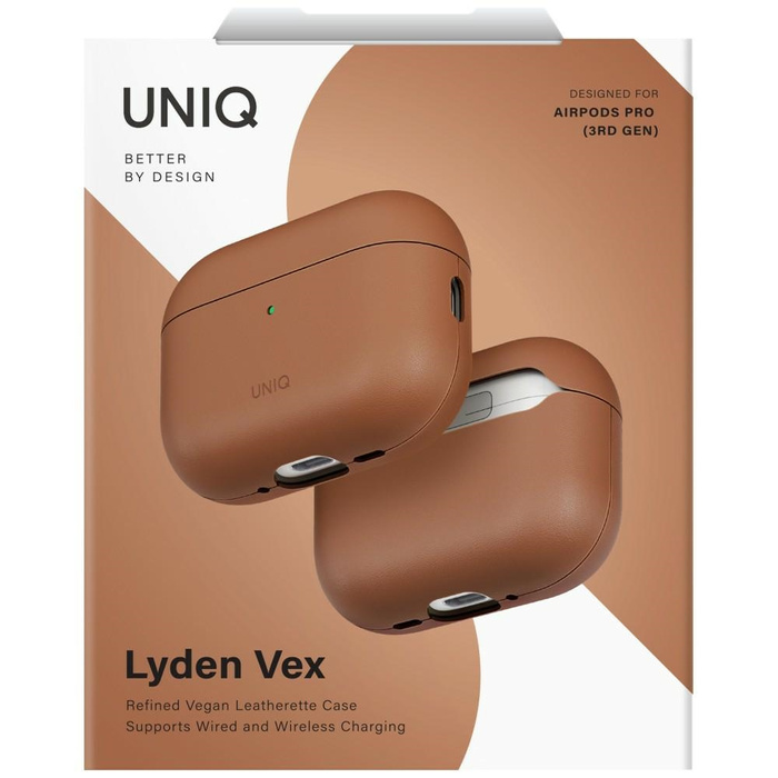 Etui UNIQ Lyden Vex do AirPods Pro 3 gen carmel