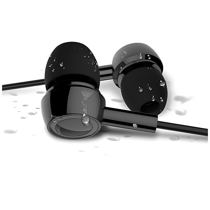 Słuchawki Stereo USAMS EP-12 Jack 3,5mm HSEP1201 Czarny