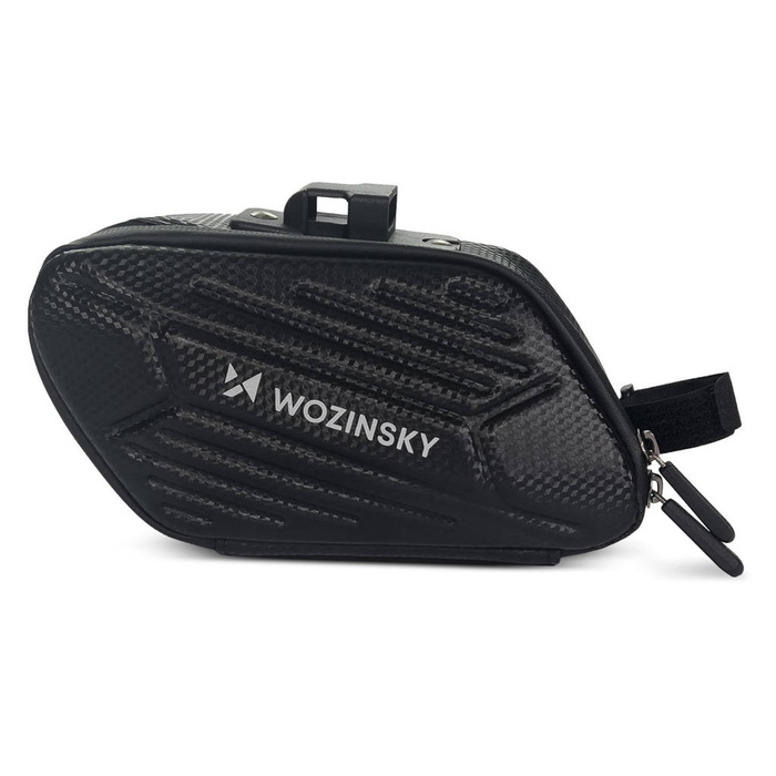 Wozinsky torba rowerowa pod siodełko wodoodporna 1,5 l czarna (WBB27BK)