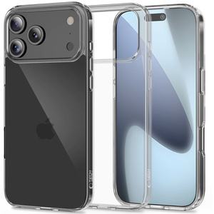 ETUI TECH-PROTECT IPHONE 17 PRO MAX FLEXAIR HYBRID PRZEZROCZYSTE