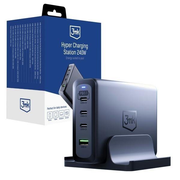3MK Hyper Charging Station 240W stacja ładująca