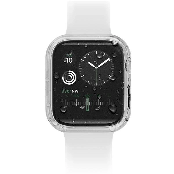 Etui UNIQ etui Nautic Apple Watch Series 7/8 45mm przezroczysty/dave clear
