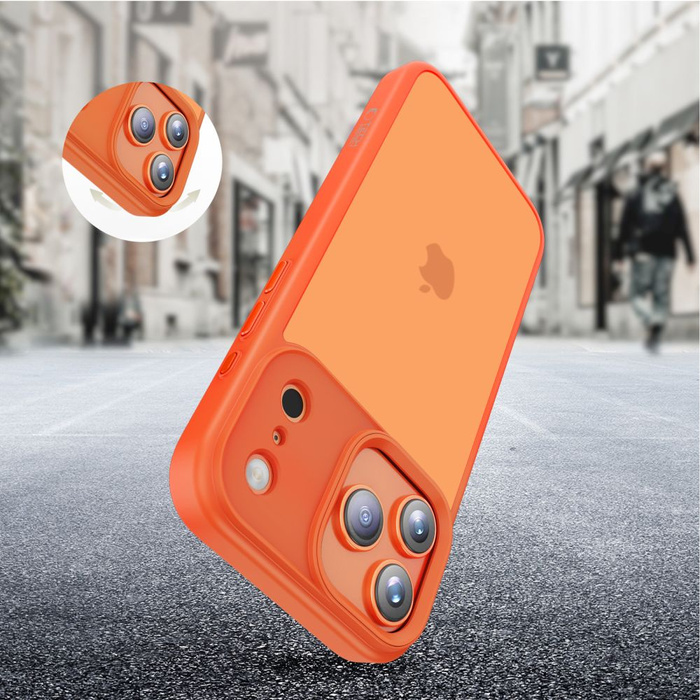 TECH-PROTECT MAGMAT IPHONE 17 PRO MAX MATTE COSMIC ORANGE