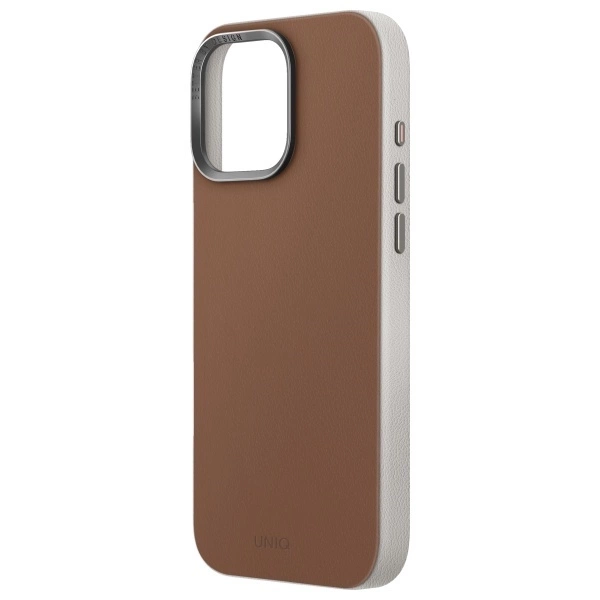 Etui UNIQ Lyden DS iPhone 16 Pro Max 6.9" Magclick Charging beżowy/carmel-ivory
