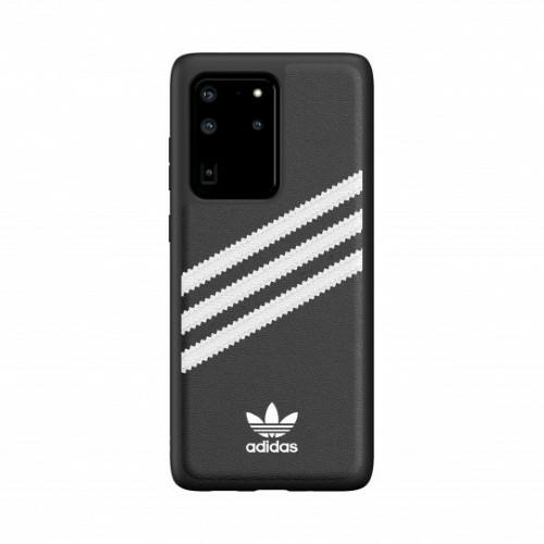 Etui Adidas OR Moudled Case PU Sam G988 S20 Ultra czarno-biały/black-white 38621