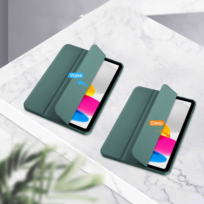 Etui Tech-protect Sc Pen iPad 10.9 10 / 2022 Green Case