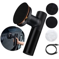 [PO ZWROCIE] Baseus bezprzewodowa elektryczna maszyna polerska 30W 4000mAh czarna (CRDLQ-B01)