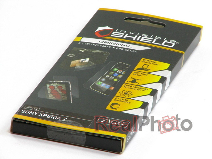ZAGG Invisibleshield Folia Sony Xperia Z Screen Only