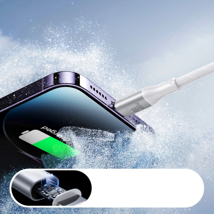 Kabel Joyroom S-A28 Flash Series 30W USB-C to Lightning 1m - biały