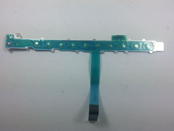 Przyciski Membrane TOSHIBA Qosmio F15  P000409220
