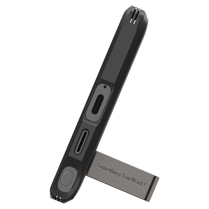 Etui Spigen Tough Armor Samsung Galaxy S24 Ultra Gunmetal Case