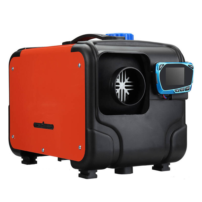 Ogrzewanie postojowe / nagrzewnica Blitzwolf BW-AH-H1-BT, 5kw sterowane aplikacją z interfejsem standardowym-bananowym + Bluetooth