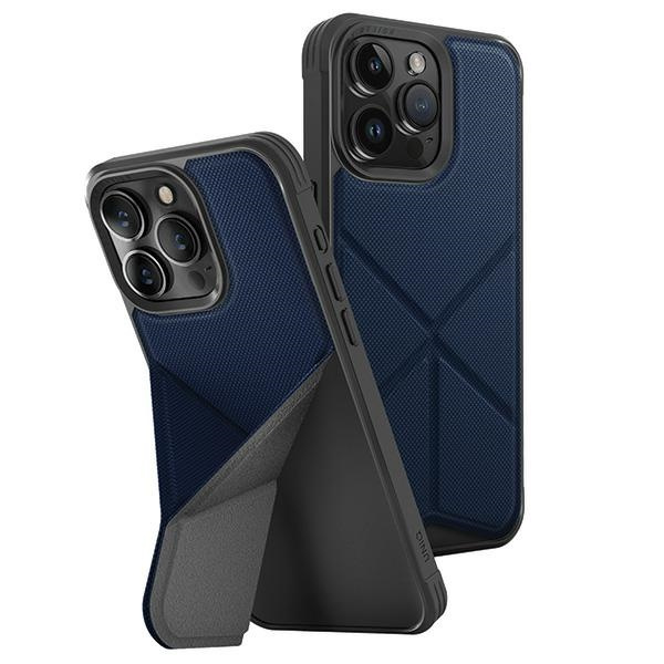 Etui UNIQ etui Transforma iPhone 15 Pro 6.1" Magclick Charging niebieski/electric blue Case