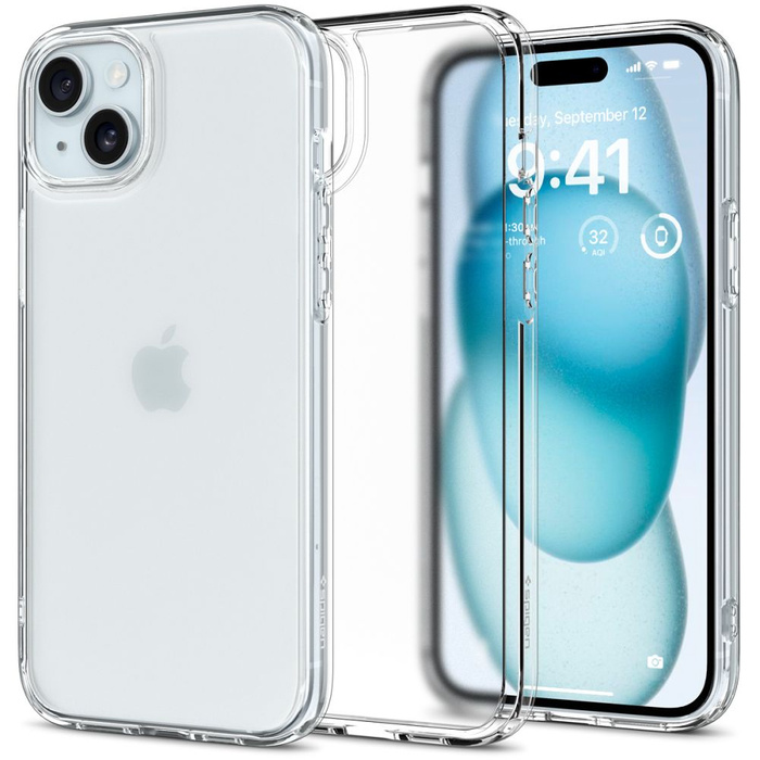 Etui Spigen Ultra Hybrid iPhone 15 Frost Clear Case