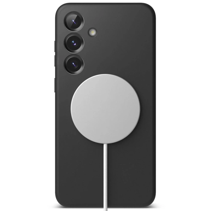 Etui RINGKE SILICONE MAGNETIC MAGSAFE GALAXY S25+ PLUS BLACK