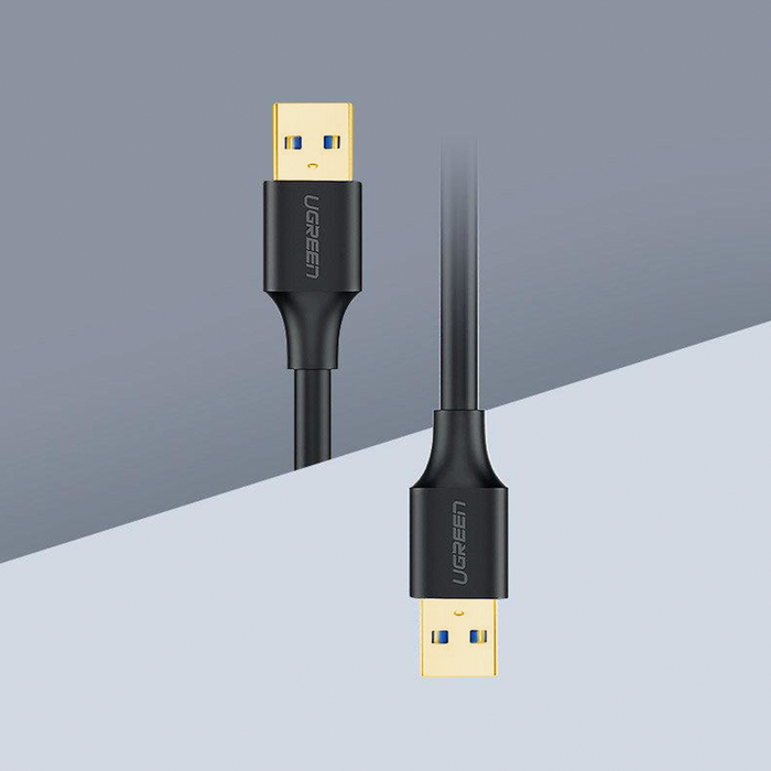 Ugreen kabel przewód USB 3.1 (męski) - USB 3.1 (męski) 2m szary (10371)