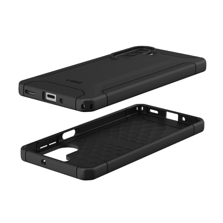 UAG Scout - etui do Samsung A17 5G/LTE (black)