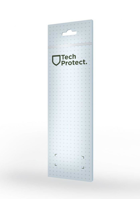 Pasek TECH-PROTECT Samsung Galaxy Watch 46mm Herms Black Czarny 