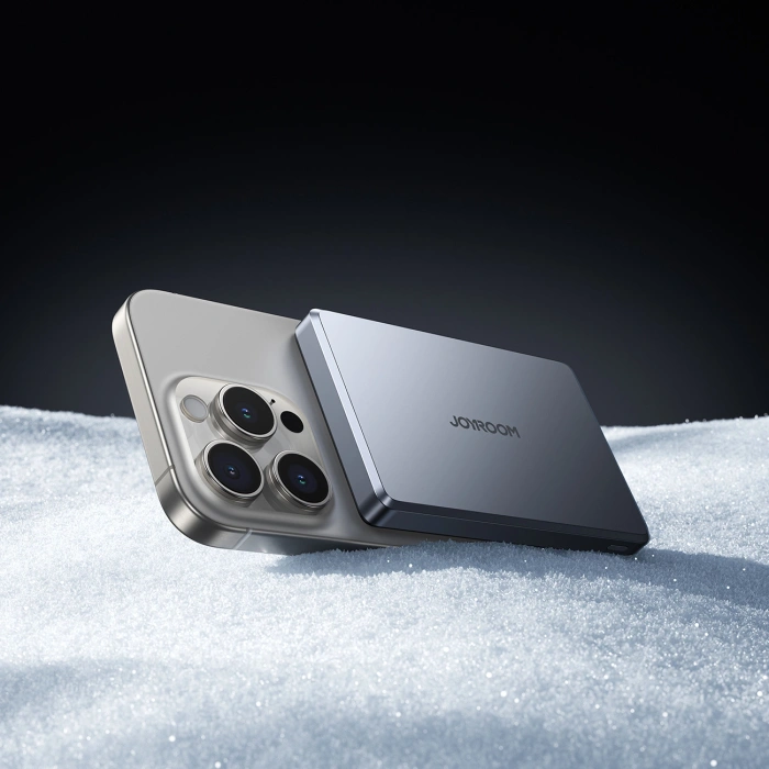 Powerbank Joyroom JR-PBM08 Pro 10000mAh ultracienki - szary