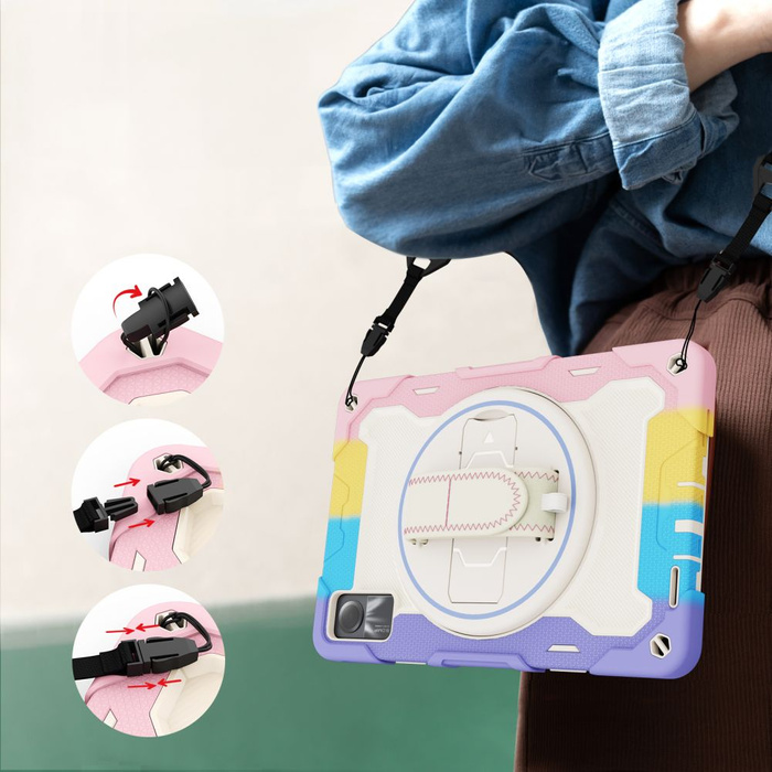 ETUI TECH-PROTECT SOLID360 XIAOMI REDMI PAD SE 11.0 BLACK