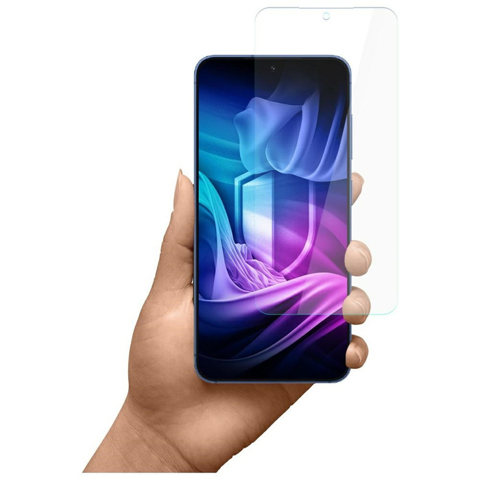 Matowa folia ochronna 3MK Samsung Galaxy S25 FE Silky Matt Pro