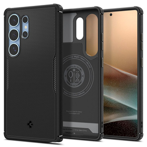 ETUI SPIGEN CORE ARMOR MAG MAGSAFE SAMSUNG GALAXY S25 ULTRA MATTE BLACK