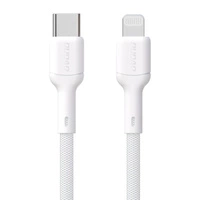 Kabel Dudao L9X 30W USB-C - Lightning 2m - biały