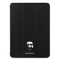 Etui KARL LAGERFELD Apple iPad 12.9 Pro 2021 Book Cover Saffiano Karl Iconic Czarny Case