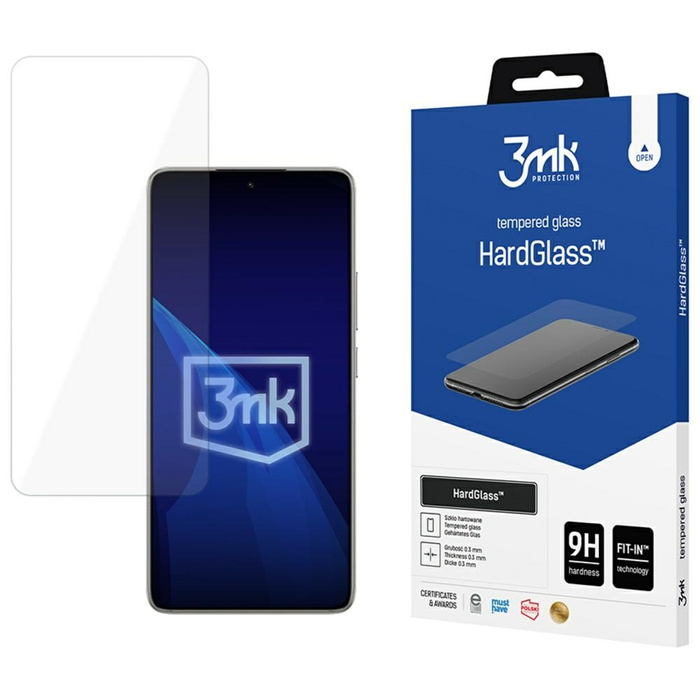 Szkło hartowane 3MK HardGlass do Xiaomi  14T / 14T Pro