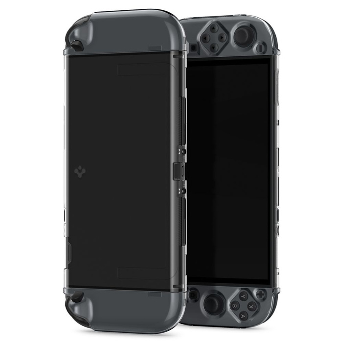 ETUI SPIGEN NINTENDO SWITCH 2 AIR FIT CRYSTAL CLEAR