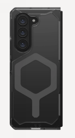 Etui UAG Plyo Pro - obudowa ochronna do Samsung Galaxy Fold 5 z wbudowanym modułem magnetycznym (ash-space grey) Case