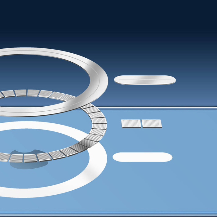 Dux Ducis Clin magnetyczne etui do iPhone 14 Plus kompatybilne z MagSafe przezroczysty