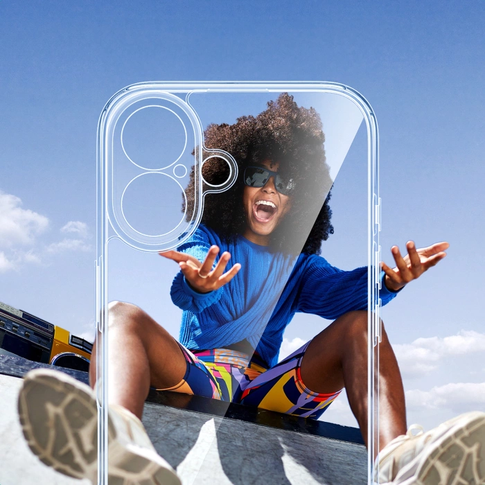 Etui ochronne Ugreen iPhone 16 Plus (przezroczyste)