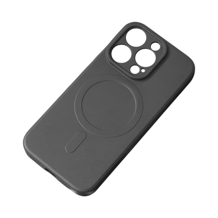 Etui Silicone Case z MagSafe na Samsung Galaxy A56 5G - czarne
