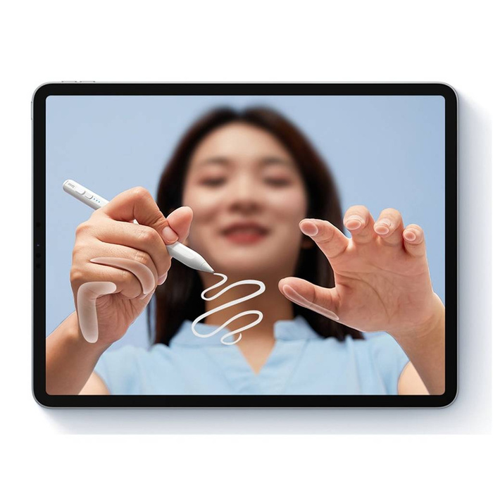 Aktywny rysik stylus do iPad Baseus Smooth Writing 2 SXBC060202 - biały