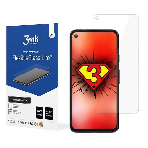 Szkło Hybrydowe 3MK Google Pixel 4a FlexibleGlass Lite