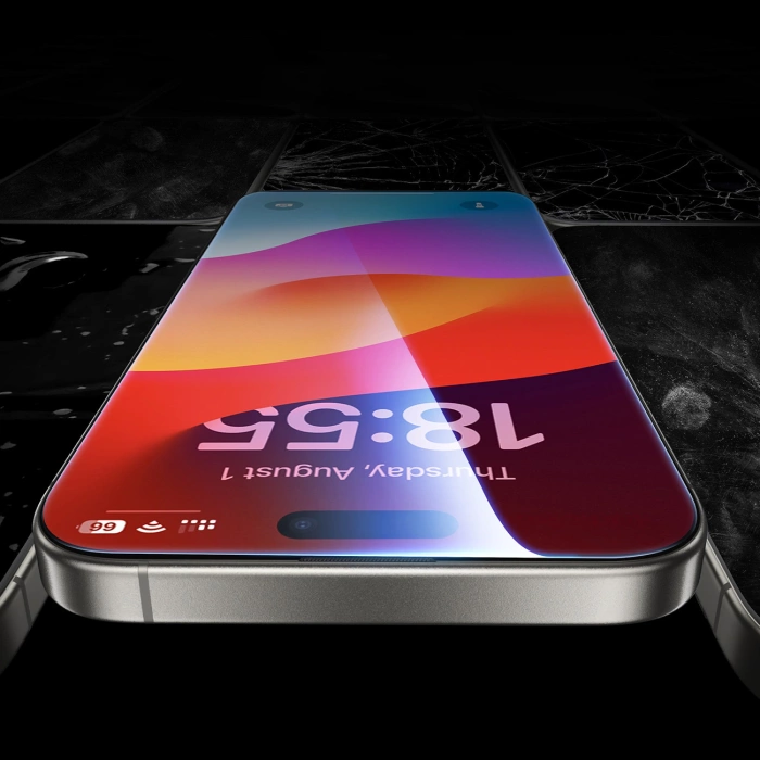 Folia 'protective film' Ugreen iPhone 16 Pro Max dwupak