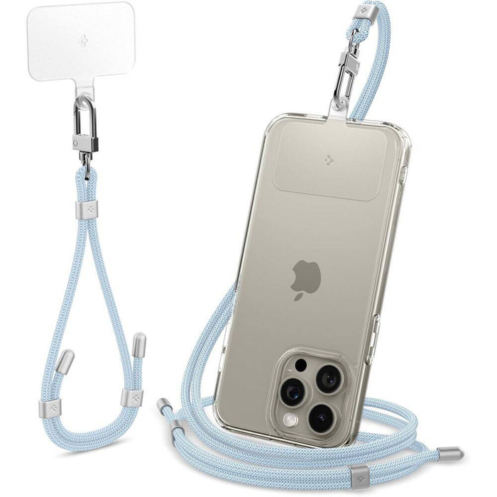 SMYCZ SPIGEN UNIVERSAL STRAP SET CROSSBODY & WRIST MUTE BLUE