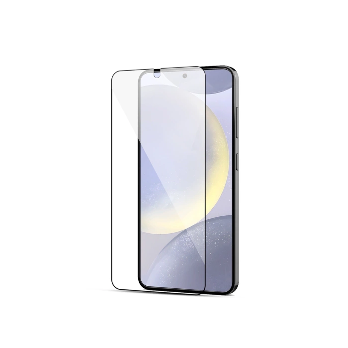 Szkło hartowane Joyroom JR-MJS0223 2.5D prywatyzujące, ze wzmocnionymi krawędziami na Samsung Galaxy S24 Ultra