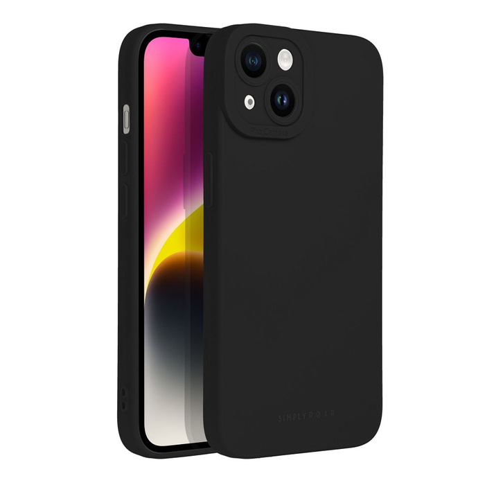 Futerał Roar Luna Case - do iPhone 14 czarny