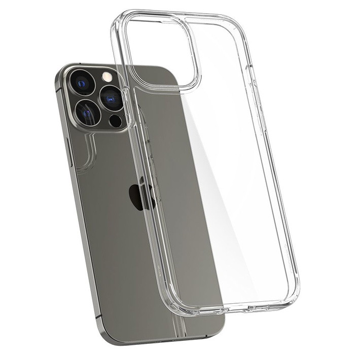 Spigen Ultra Hybrid iPhone 13 Pro Max Etui Przezroczyste Crystal Clear Case