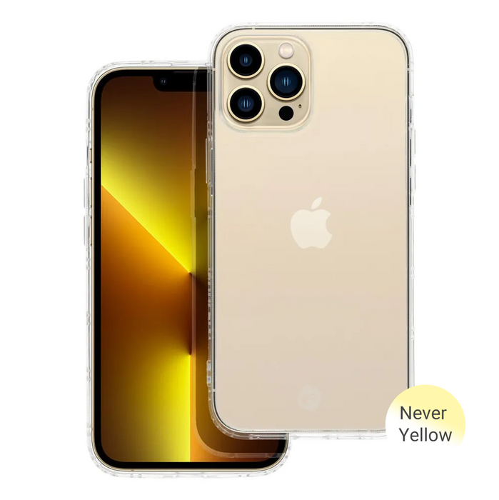 FORCELL F-PROTECT Long Lasting futerał do IPHONE 13 Pro transparentny