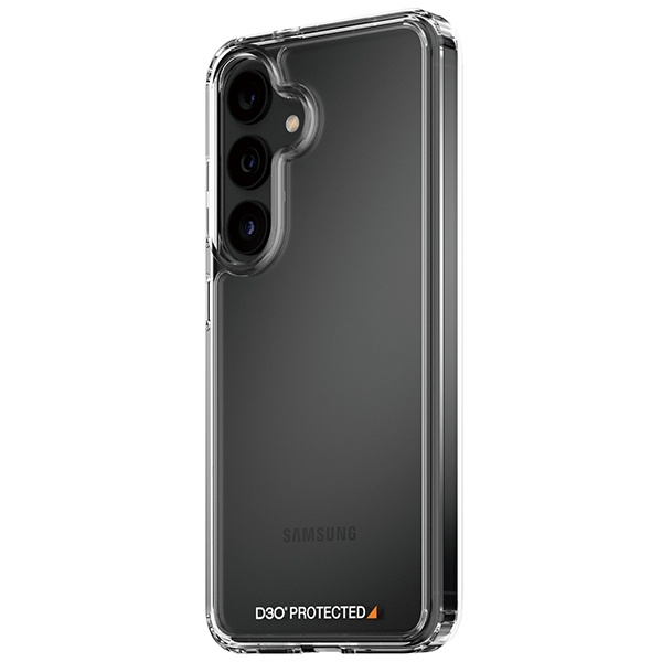 PanzerGlass HardCase Samsung S24 S921 D3O 3xMilitary grade przezroczysty/transparent 1210