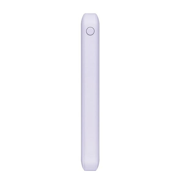 UNIQ Powerbank Fuele mini 8000mAh USB-C 18W PD Fast charge lawendowy/lavender